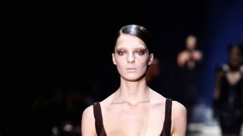 nuova modella di gucci nome|Daria Werbowy: chi è la modella dietro il nuovo Gucci.